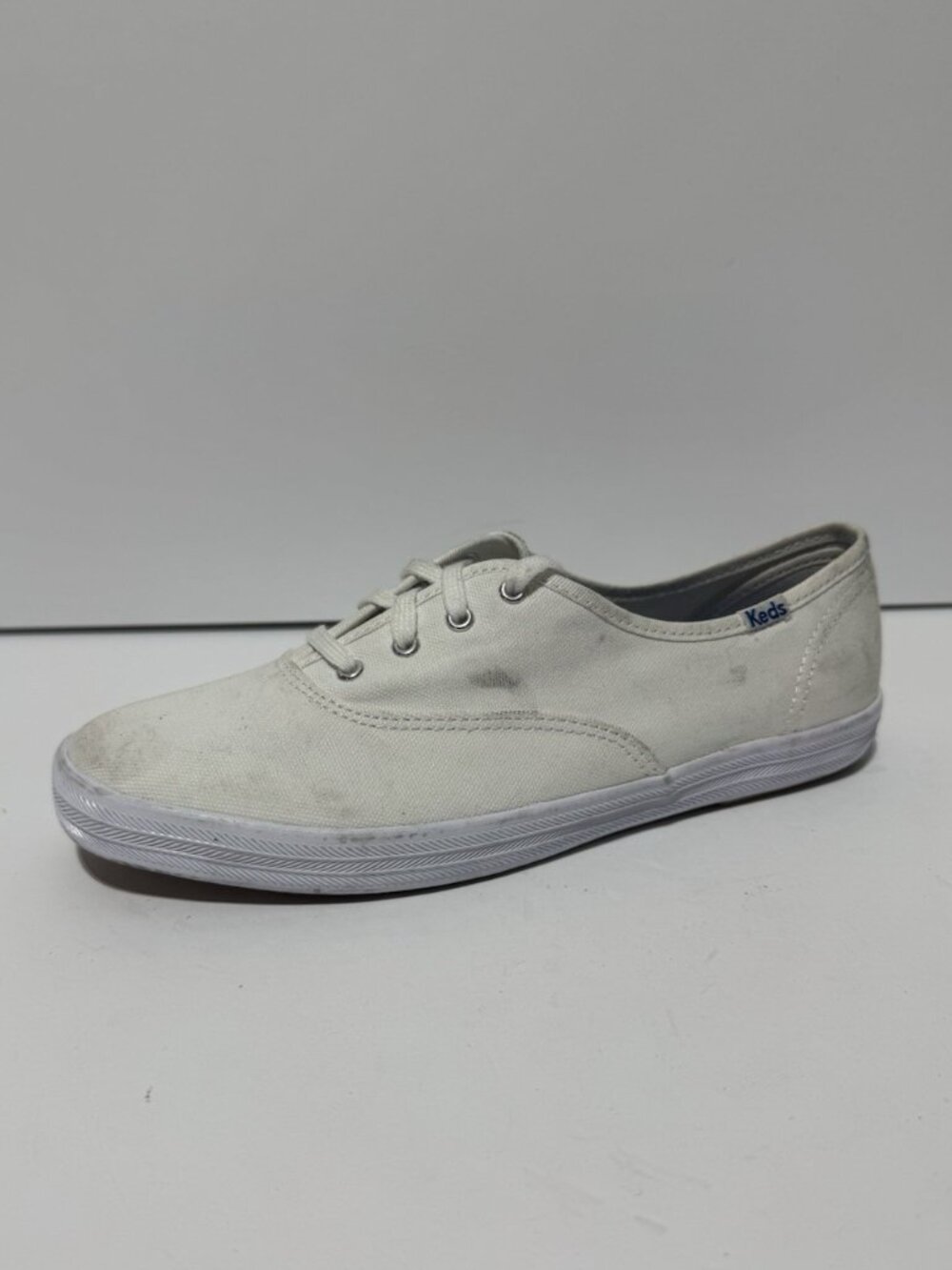 Keds Womens Champion Originals Sneaker White Size 7W